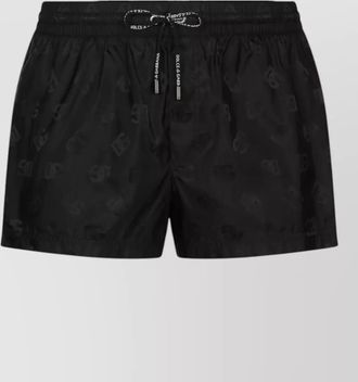 Dolce & Gabbana logo swim shorts