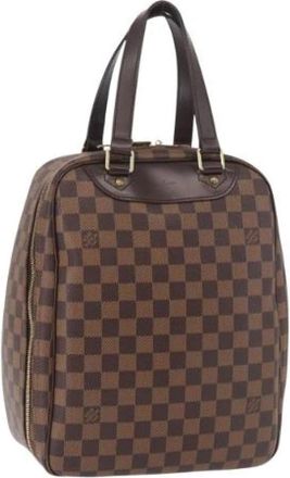 Louis Vuitton Pre-owned Borsa Damier Ebene - - Pre-owned - Donna - Marrone - ONE SIZE