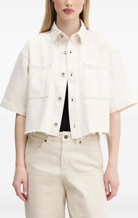 HUGO BOSS Camicia con tasche applicate - Toni neutri