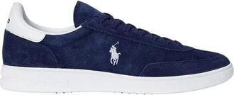 Polo Ralph Lauren Stijlvolle sneakers voor dagelijks gebruik - Heren - Sneakers - Blauw - 45 EU - Schoenen