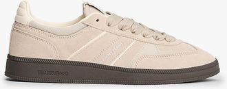 Tommy Hilfiger Womens Tommy Jeans Suede Skater Sneaker - Beige - US 6.5 / EU 37