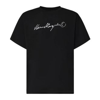 Maison Margiela MM6 Maison Margiela T-shirts and Polos - - Tops - Uomo - Nero - S
