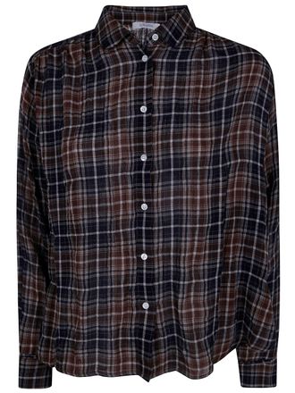 Jcsophie Shirt Check Pattern Palmira