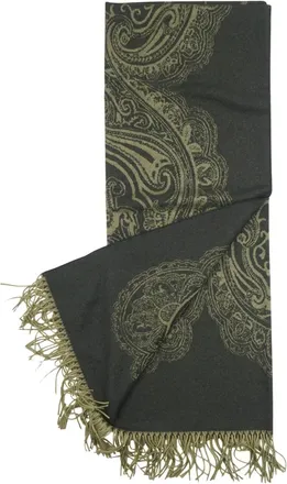 Etro Etro, Winter Scarves, unisex, Green, Size: ONE SIZE Winter Scarves