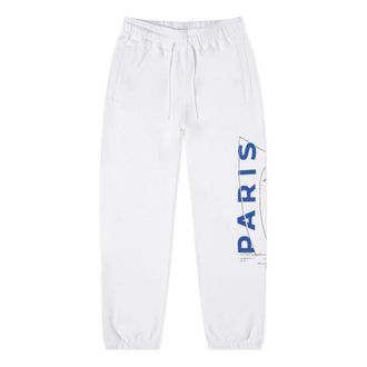 Air Jordan (WMNS) Air Jordan x PSG Sweatpants White DN3461-100