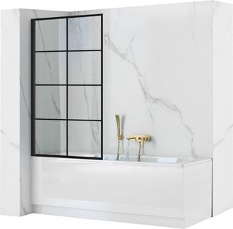 Rea Rea - Mampara De Ba&ntilde;era Lagos-1 Fix Negro 80