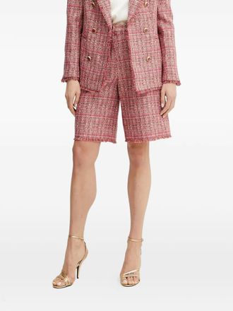 Marciano frayed shorts - Pink