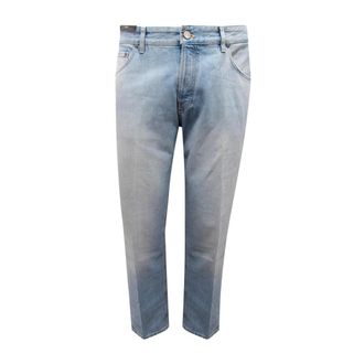 PT01 Pt01 - Rebel Carrot Broek - Heren - Jeans - Blauw - Maat: W30 Denim