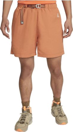 Nike x ACG Solid Color Lacing Sports Shorts Orange CZ6705-872