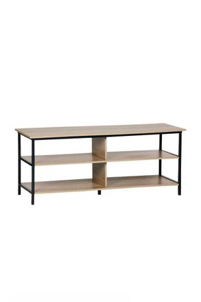 Regalos Miguel Muebles Auxiliares - Mueble Auxiliar Elas 3 Niveles - Negro