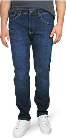 M.A.C Mac, Heren, Jeans, Blauw, Maat: W33 L30