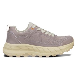 Icepeak Wanderschuh ICEPEAK ANISI MS, Damen, Gr. 36, schwarz khaki, Leder, Textil, Schuhe Wanderschuh, Wasserabweisend