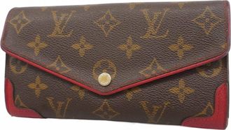 Louis Vuitton Cerise Long Wallet (Bi-Fold) (Pre-Owned)