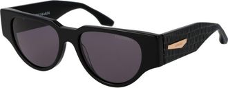 Trussardi Acetate Womens Sunglasses