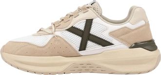 Munich Nexa 20 Sneakers - Heren - Sneakers - Beige - 42 EU - Polyester - Schoenen