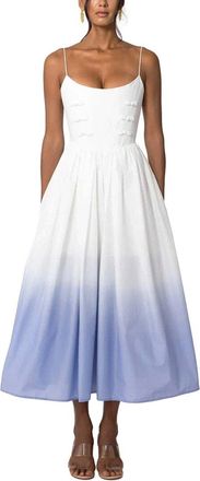 Sau Lee Henley Dress