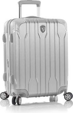 Heys Xtrak 21.5 Inch Carry-On Luggage in Silver at Nordstrom
