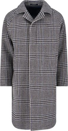 Tagliatore Cappotto con cintura - Grigio