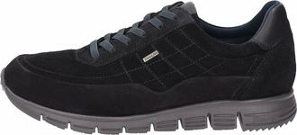 Sioux Mokrunner - Heren - Schoenen - Blauw - Maat: 41 EU Leer