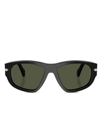 Persol Zonnebril met cat-eye montuur - Zwart