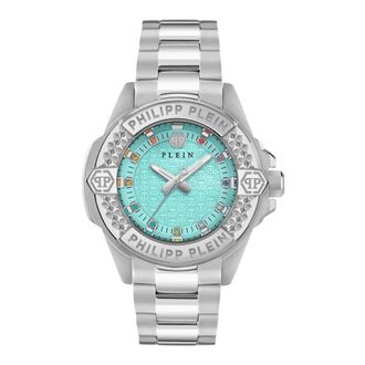 Philipp Plein Plein Majesty Horloge - Dames - Horloges - Grijs - ONE Size - Accessoires