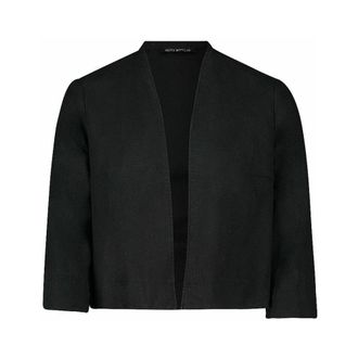 Betty Barclay Korte blazer - Dames - Jassen - Zwart - Maat: XL