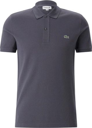 Lacoste Polo Shirts - Heren - Polos - Grijs - L - Katoen - Tops