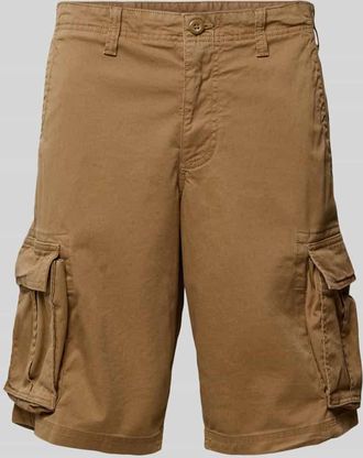 GAP Straight Fit Shorts mit Cargo-Taschen Modell Core in Beige, Gr&ouml;&szlig;e 30