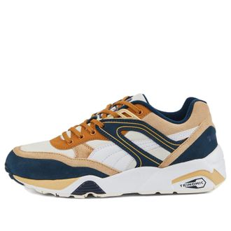 Puma (WMNS) PUMA R698 Tan White 386357-01