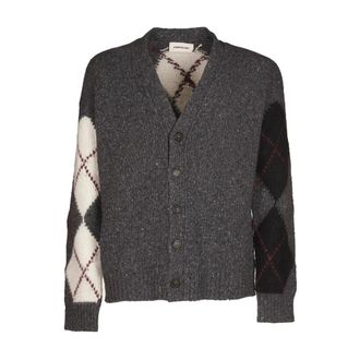 ATOMOFACTORY Hombre, Jerseys, Gris, Talla: S