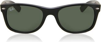 Ray-Ban RB2132 New Wayfarer 901 Mens Sunglasses Black Size 52