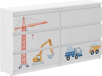 OEM C&oacute;moda Infantil R-140 Machines