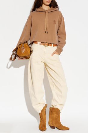 Isabel Marant Sweatshirt Salmy, Womens, Brown