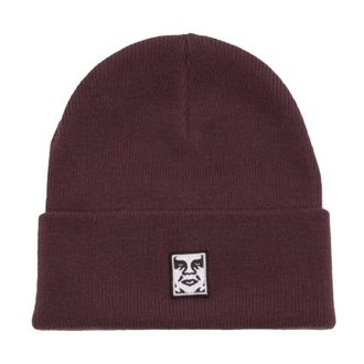 Obey Gorro con parche Icon - Accessories - unisex - Marr&oacute;n - ONE SIZE