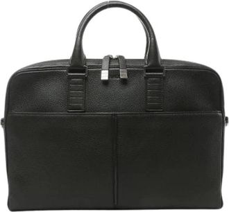 Dior Pre-owned Book Tote - Heren - Vintage Handtas - Zwart - ONE Size - Leer - Vintage