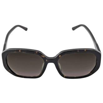 Jimmy Choo London Brown Gradient Square Ladies Sunglasses KARLY/F/S 0086/HA 57