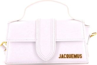 Jacquemus Le Bambino Top Handle Flap Bag Leather