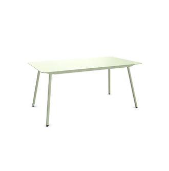 Schaffner Glasfaser-Tisch Locarno Edge