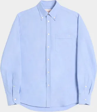Valentino Garavani Mens VLogo Oxford Sport Shirt