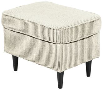 ED EXCITING DESIGN Hocker »Oskar« mit Massivholzfüssen