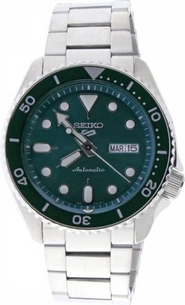 Seiko 5 Sports Srpd 61K1 Horloge - Dames - Horloges - Groen - ONE Size - Accessoires
