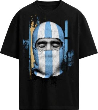 Ih Nom Uh Nit IH NOM UH Nit, Uomo, Top, Nero, XL, new