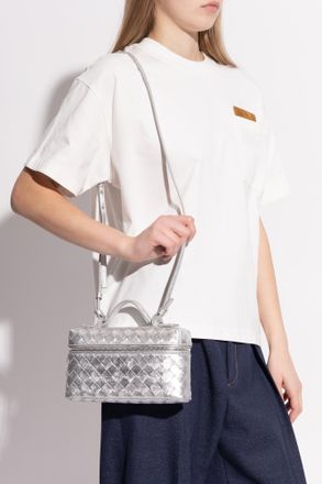 Bottega Veneta Handbag Bang Bang, Womens, Silver