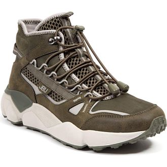 Jambu Gripper Water Resistant Sneaker in Olive/Grey at Nordstrom Rack, Size 6
