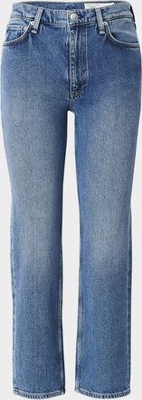 Rag & Bone Harlow Ankle Straight Jeans