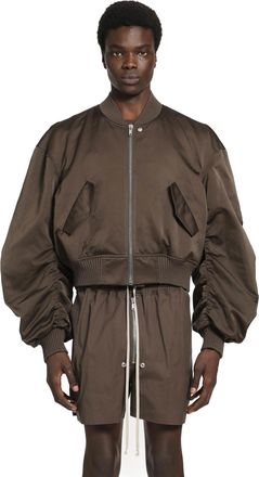 Rick Owens Temple Secchia Flight in Tech Duchesse