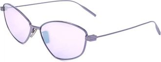 Givenchy Ladies Black Cat Eye Sunglasses GV40059U 84Z