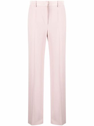 Alberta Ferretti Broek met wijde pijpen - Roze