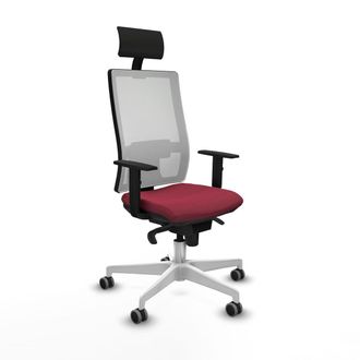 Piqueras y Crespo Piqueras Y Crespo Horna Silla De Oficina Granate Confortable