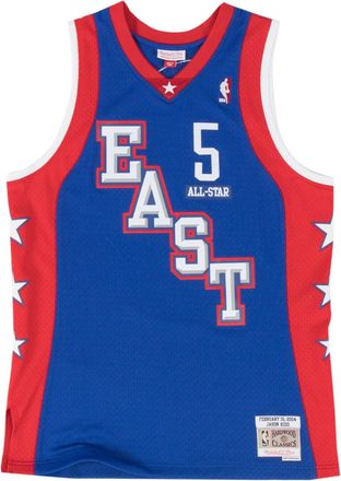 Mitchell & Ness x NBA All Star East 2004-05 Swingman Jersey Jason Kidd 5 SMJYCP19204-ASEBLUE04JKI
